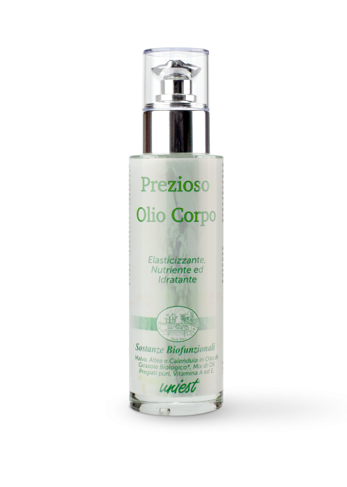 prezioso olio  corpo