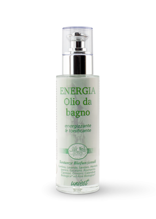 energia olio da bagno