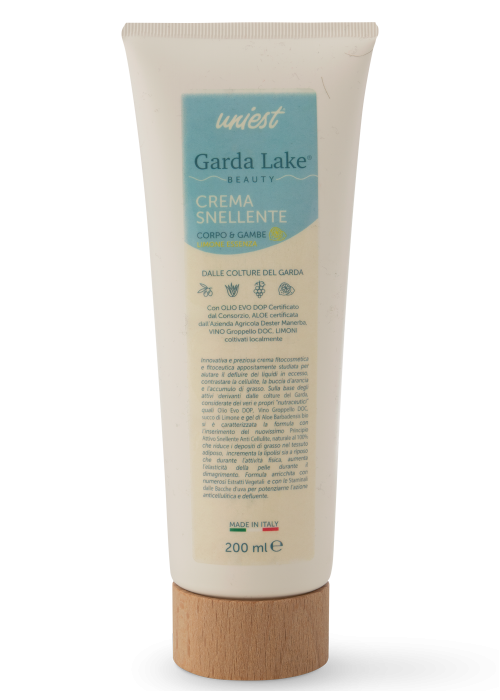 crema snellente corpo e gambe limone essenza